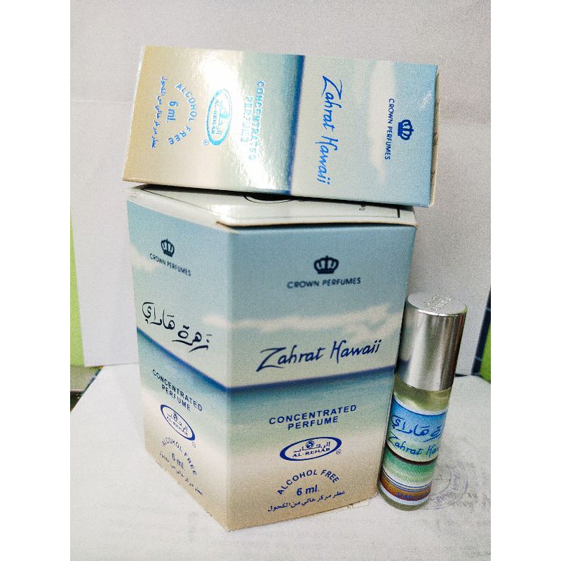 Minyak wangi Arab Zahrat Hawai