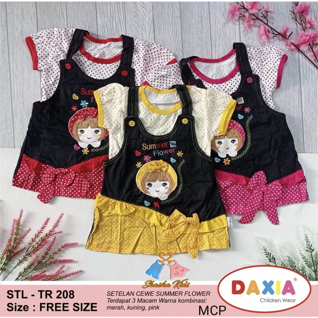 [MG 020] Baju Bayi Perempuan/ Dress Bayi Perempuan DAXIA 9-12 bln