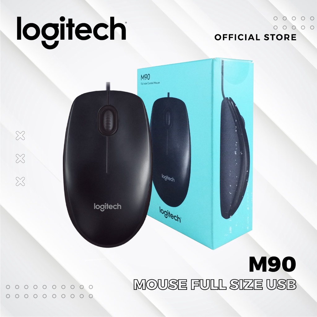Mouse Logitech M90 Wired