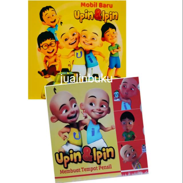 buku cerita upin dan ipin