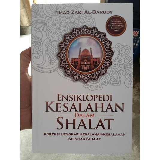 Ensiklopedi Kesalahan Dalam Shalat