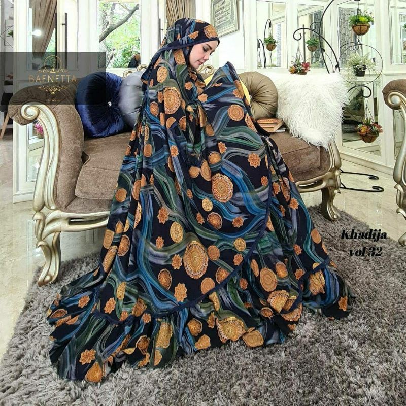 Mukena Khadija vol 32 by Baenetta