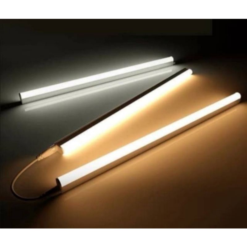 Lampu TL Neon T5 LED 6w(30cm)/10w(60cm)/15w(90cm)/20w(120cm) Tube warna