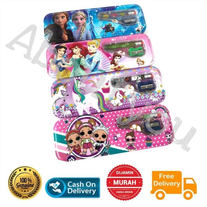 

Grosir Kotak pensil pencil box cewek unik berkualitas murah