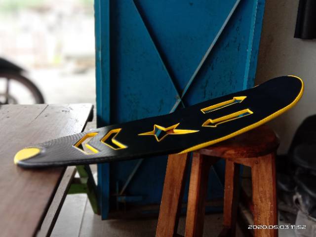 Jok satria fu jok slim variasi lubang