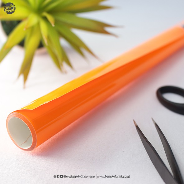 

Polyflex PU korea Asli warna Neon Orange
