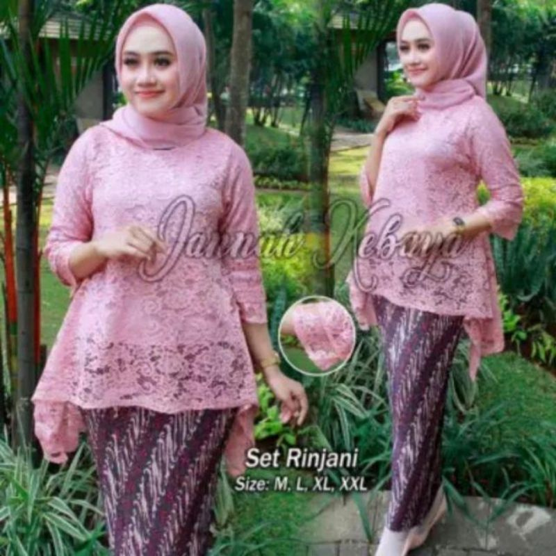 Kebaya Brukat Kebaya Modern Kebaya Rinjani Kebaya Waka Kebaya Modern Termurah
