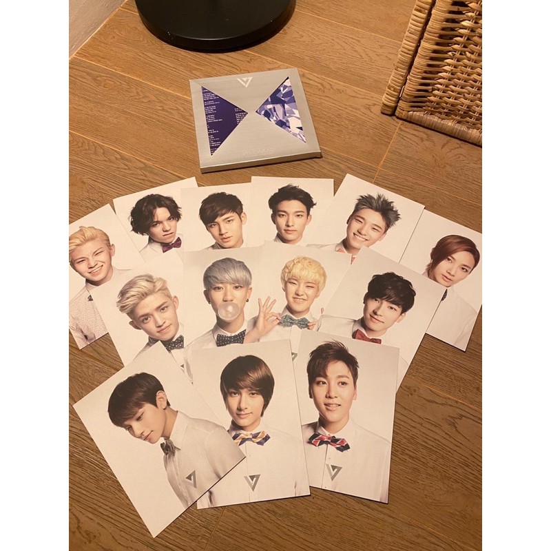 Postcard 17 Carat (white ver.) [BOOKED]
