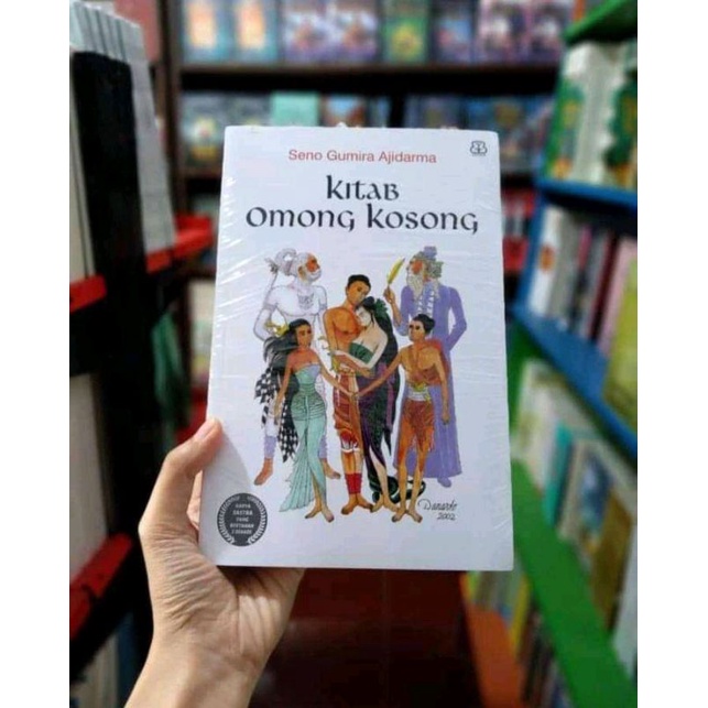 Kitab Omong Kosong by Seno Gumira Ajidarma