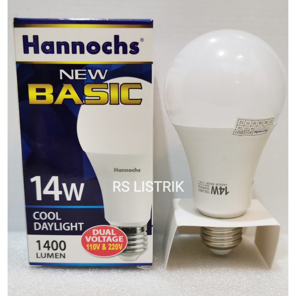 Lampu Led Hannochs Basic 14w Hannoch Basic 14 Watt