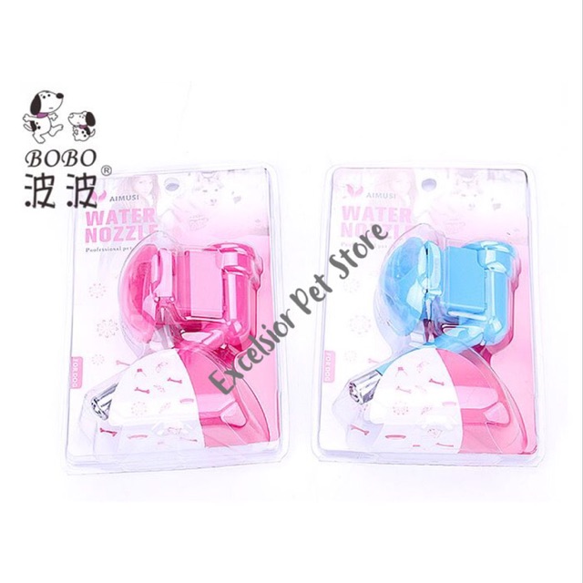 Tutup botol minum gantung (anjing, kucing, kelinci) / pet drinking bottle head / AI 1102