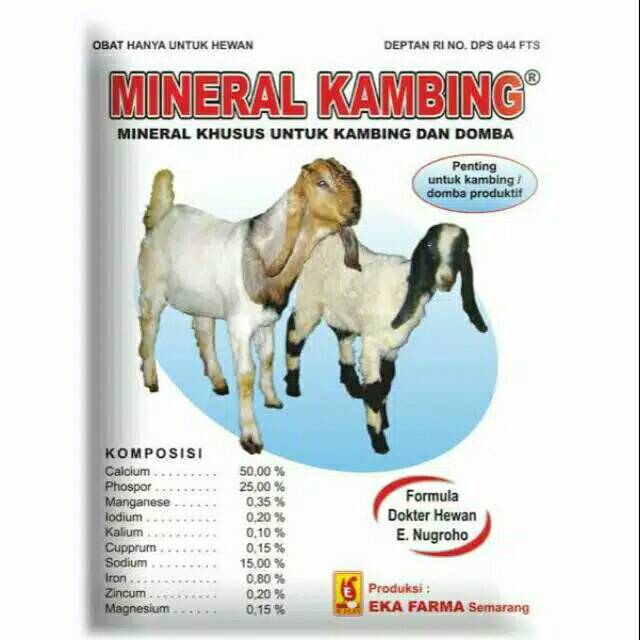 

Mineral kambing