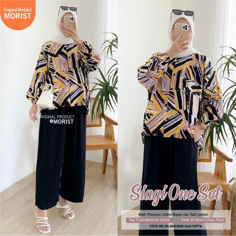 SIAGI ONE SET ORI MORIST
