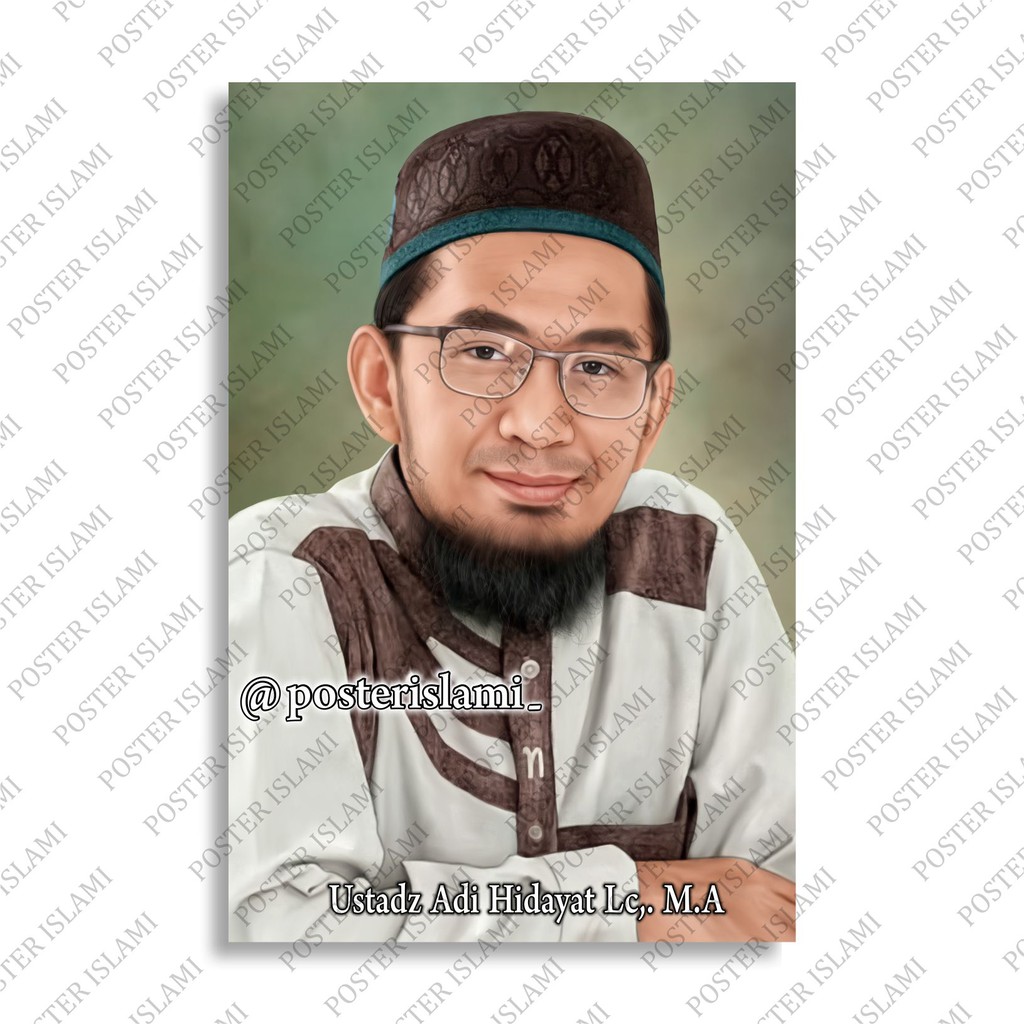 Poster - Ustadz Adi Hidayat - 01