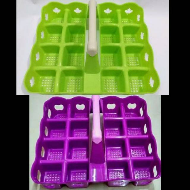 Rak aqua gelas / tempat aqua gelas