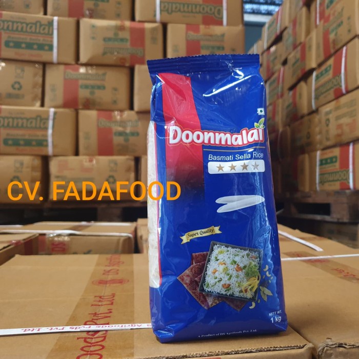 

Ds501Vs Beras Basmati India Golden Sella 1Kg Sv012Ss
