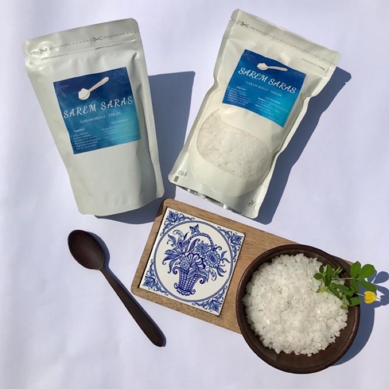 

Garam Sarem Saras / Garam Terapi / Garam Kesehatan