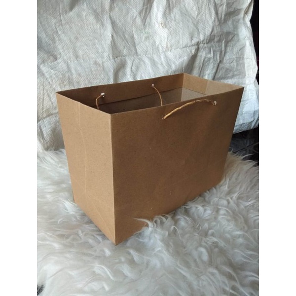 

paperbag tas kertas POLOS landscape kecil