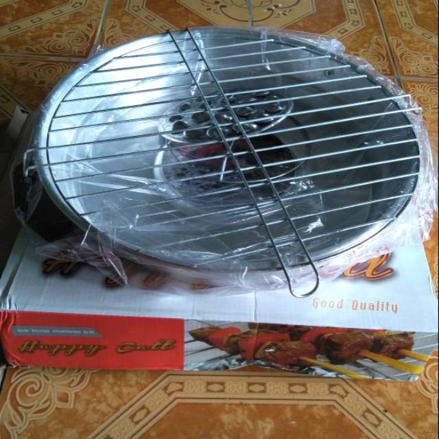Panggangan happy call/pangangan ayam/sosis/bakso bakar