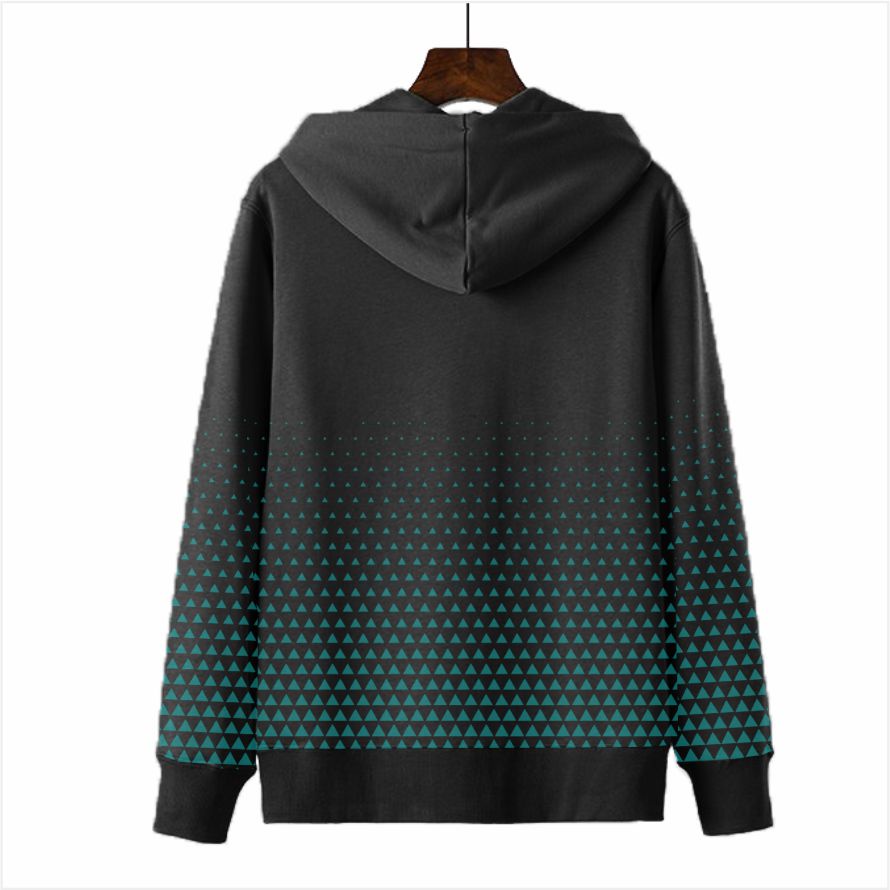 Suiter pria hoodie terbaru keren gaya distro sweater cowok original brand Banyak Warna MOTIF GRADASI