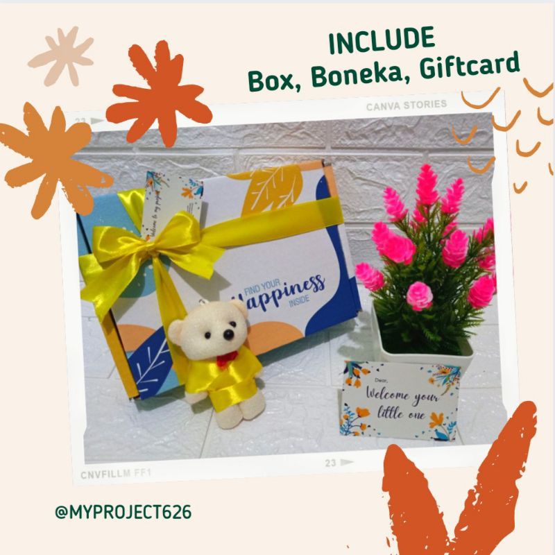 RENGGANIS SET | BABY HAMPERS BAYI GIFT KADO SET | PAKET LAHIRAN BAYI LAKI - LAKI PEREMPUAN UNISEX-7