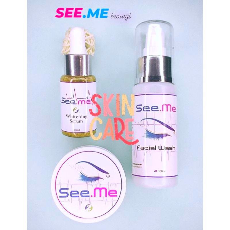 See Me Beauty Cream Paket Extra GlowUp 3in1 See Me beauty