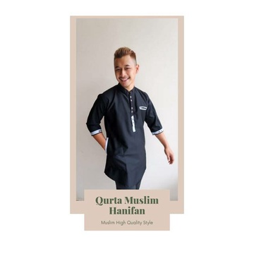 Koko Kurta Pakistan ll Qurta Hanifan ll Kurta Kekinian Terbaru