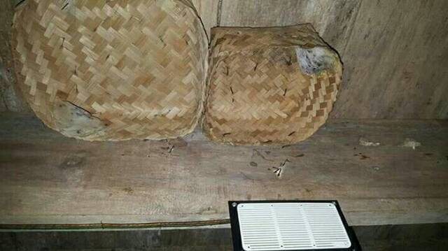 Per 10 PCS Besek Bakul Walet 25x25x10 cm besek kotak