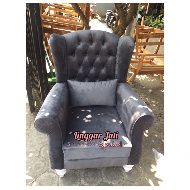 SOFA WING SOFA SINGEL SOFA RETRO SOFA MEWAH WING CHAIR SOFA SANTAI SOFA SANTAI SOFA JATI