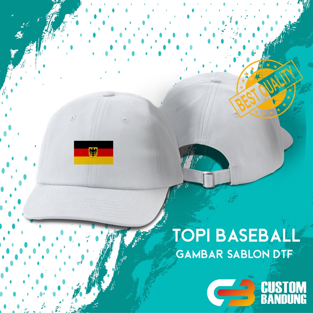 Topi Baseball GBR 2 Pria Wanita Bisa COD Original High Premium Quality