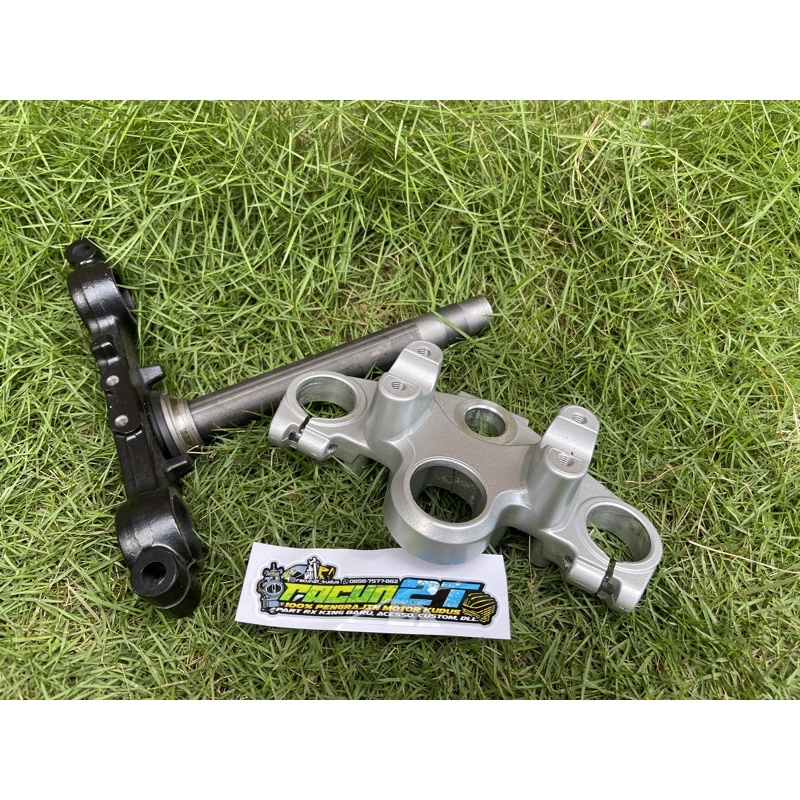 paket set T shock sekok atas bawah VIXION scorpio OLD lama
