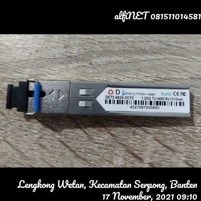 Buruan Beli - Px20+++ 8Db Sfp Epon Olt