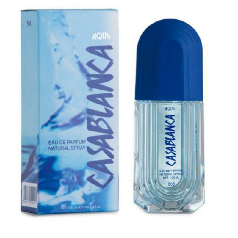 casablanca eau de parfum 308 aqua 100ml