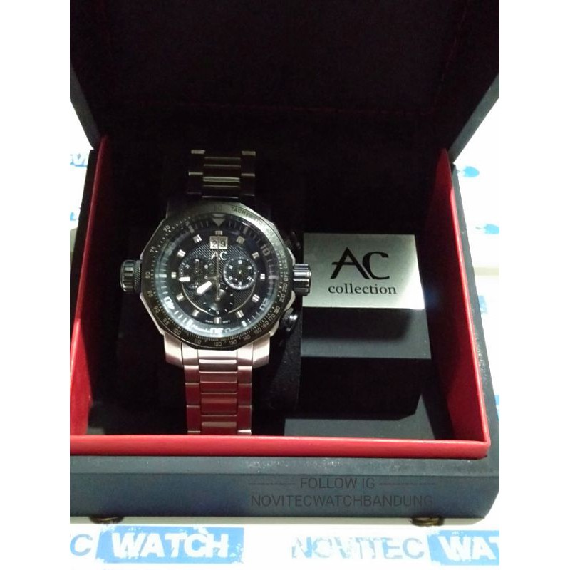 Alexandre Christie Collection Phantom series Second AC 6168MC jam tangan preloved bekas berkualitas