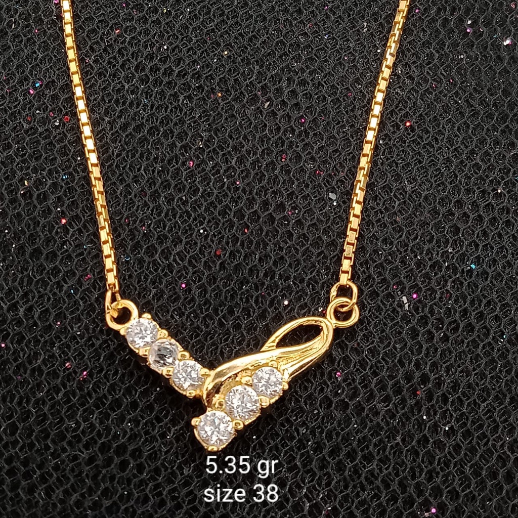 Kalung Emas 17K - Anak 5.35 gr Kadar 750 - 805