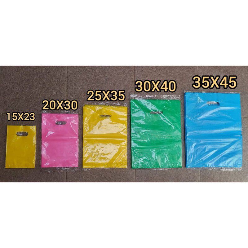 Plastik HD Plong 35x50 cm/shopping bag besar/kantong belanjaan/kantong kresek/packing tebal murah