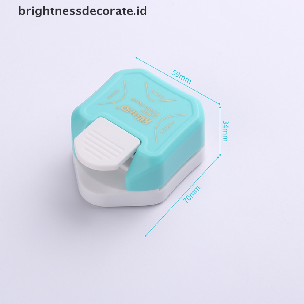 [birth] 3-in-1 Mini corner trimmer Corner Rounder Punch Round Corner Trimmer Cutter [ID]