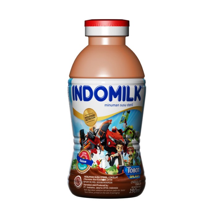

INDOMILK STERIL COKLAT 190ML