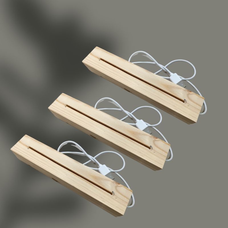 

Lampu dudukan akrilik led