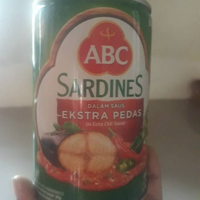 

Sarden ABC Extra Pedas