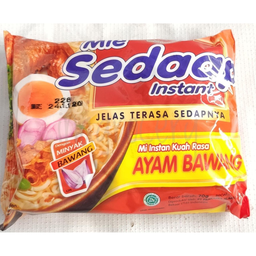 

SEDAAP MI AYAM BAWANG (5PCS)