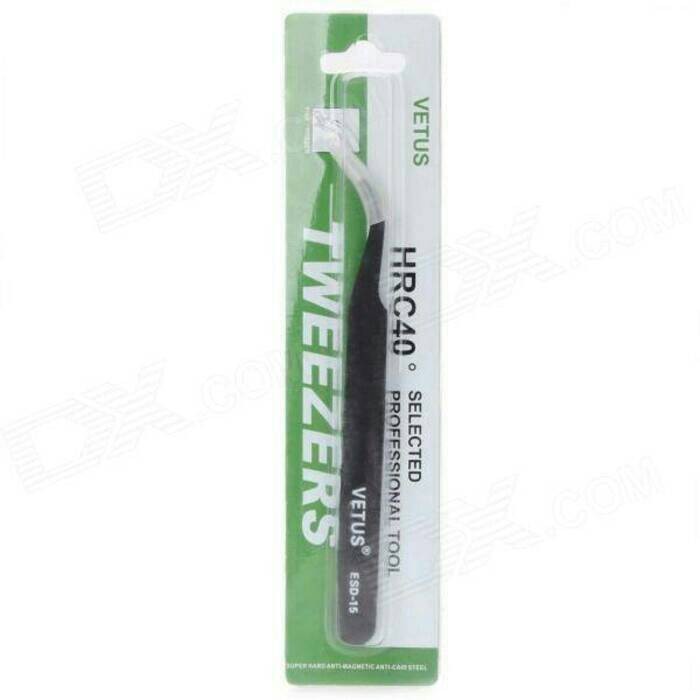 VETUS tweezer curve | cotton wicking khantal vaporizer RDA original