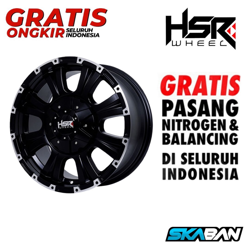 VELG MOBIL RING 16 TSINGA HSR R16X8 H5X114,3 ET30 SMB/ML