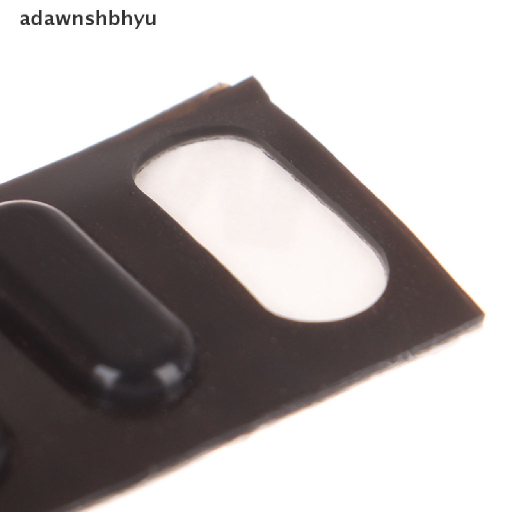 Adawnshbhyu 4pcs/set Kaki Karet Kaki Baru Untuk DELL E7440 E7240 E7250 Bottom Cover Feet Pad