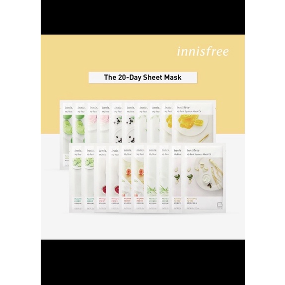 INNISFREE SHEET MASK
