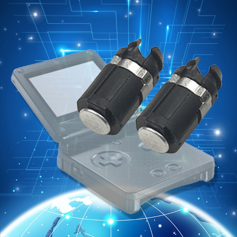 Btsg 10Pcs Pengganti Rotating Shaft Spindle Hinge Axis Untuk GBA SP Axis Repair Part