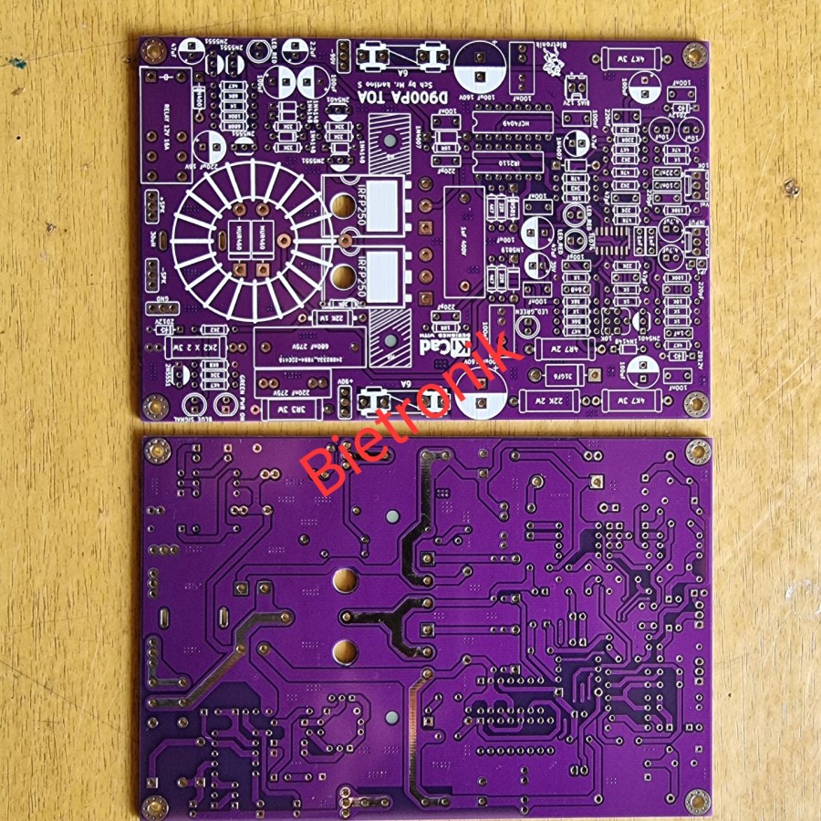 PCB D900PA TOA Dauble Layer