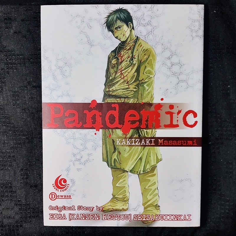 Komik Pandemic (One-Shot)