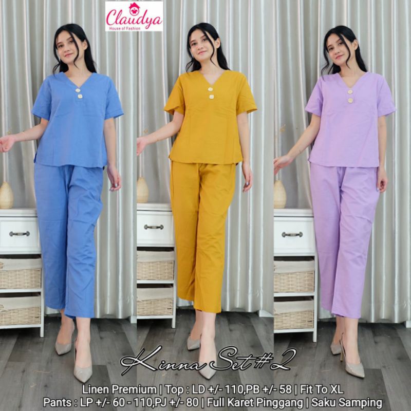 Kina Set #2 Claudya