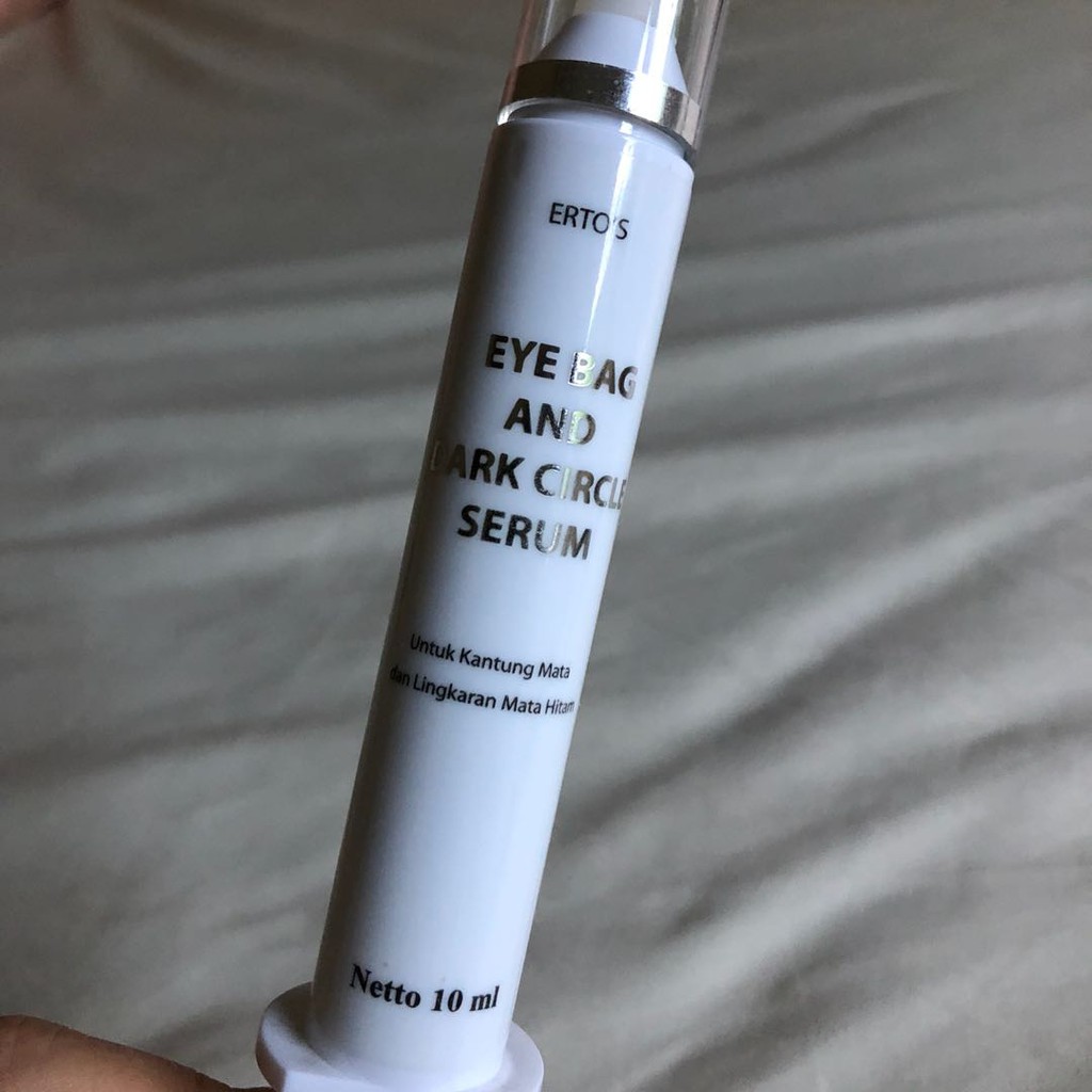 [Ori] Eye Bag Dark Circle Serum Ampuh Mengatasi Kantong Mata Panda Hanya dalam 2 Minggu BPOM